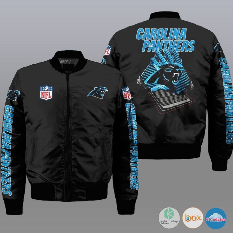 NFL Carolina Panthers 3d Bomber Jacket