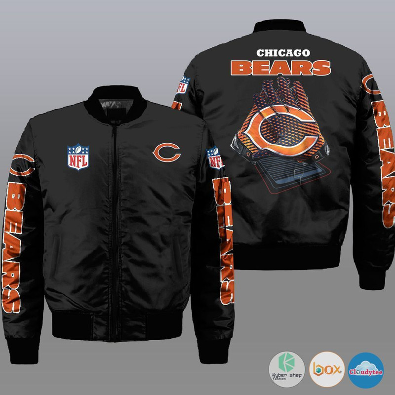 NFL Chicago Bears 3d Bomber Jacket