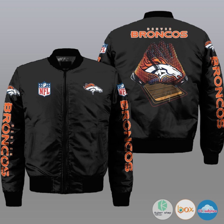 NFL Denver Broncos 3d Bomber Jacket