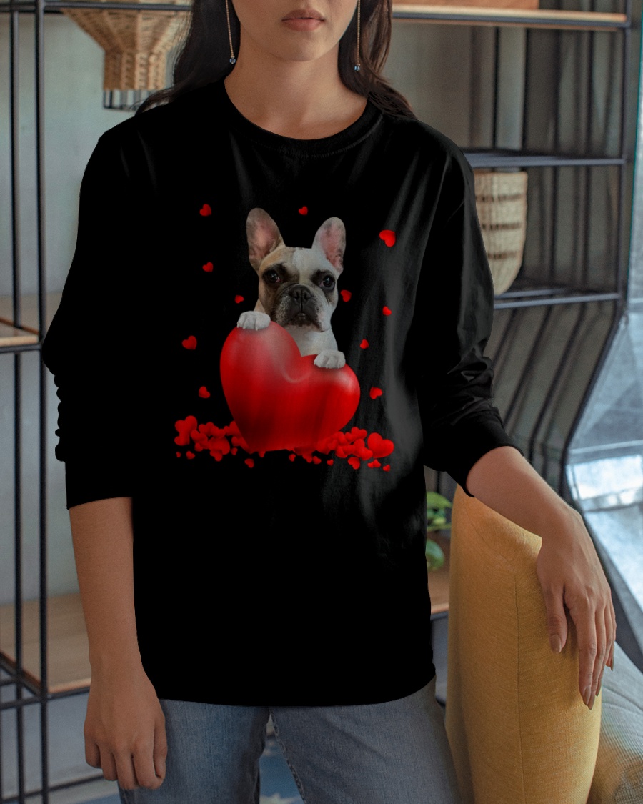 1FQhyQOY Frenchie Valentine Hearts shirt hoodie 10