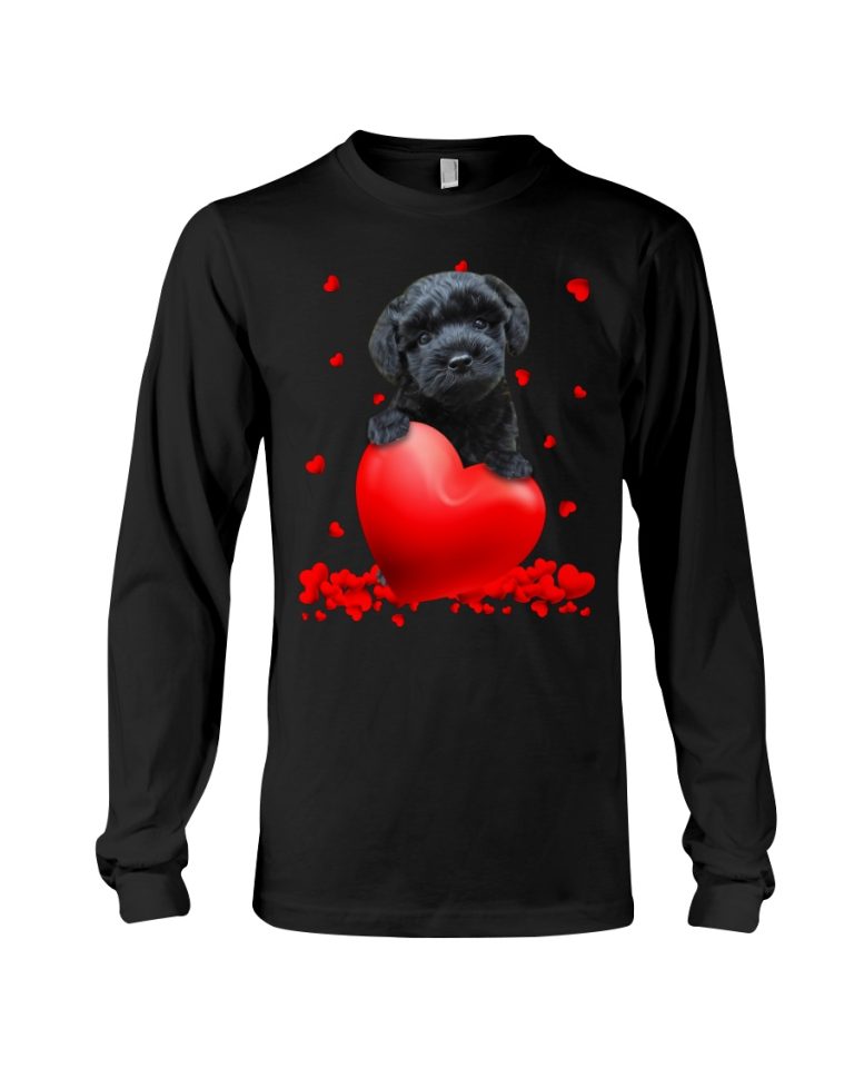 6VtmSOlr Schnoodle Valentine Hearts shirt hoodie 8