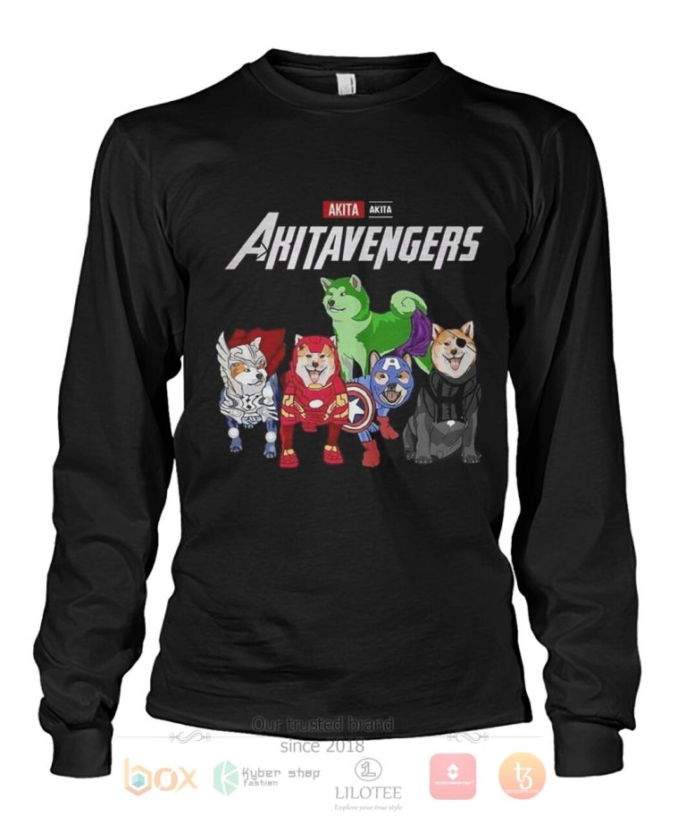 Akitavengers 3D Hoodie Shirt