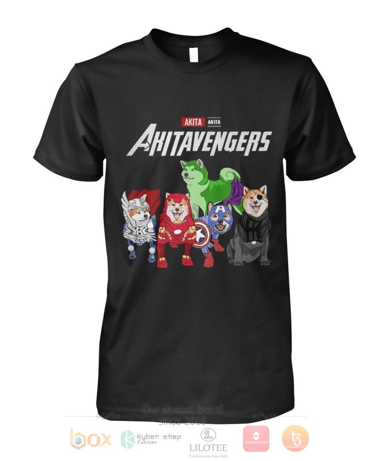 Akitavengers 3D Hoodie Shirt 1 2