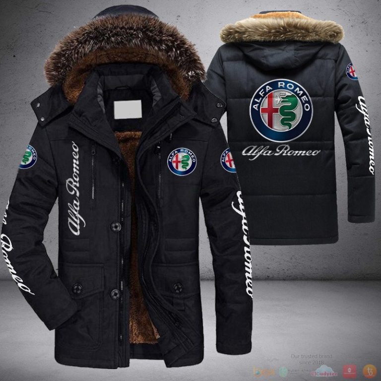 Alfa Romeo Parka Jacket