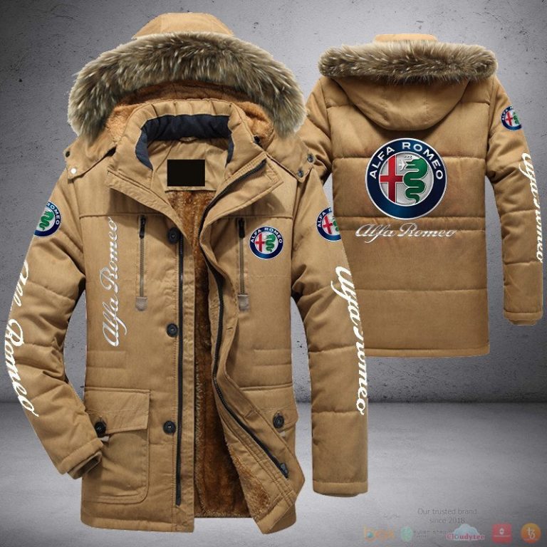 Alfa Romeo Parka Jacket 1 2