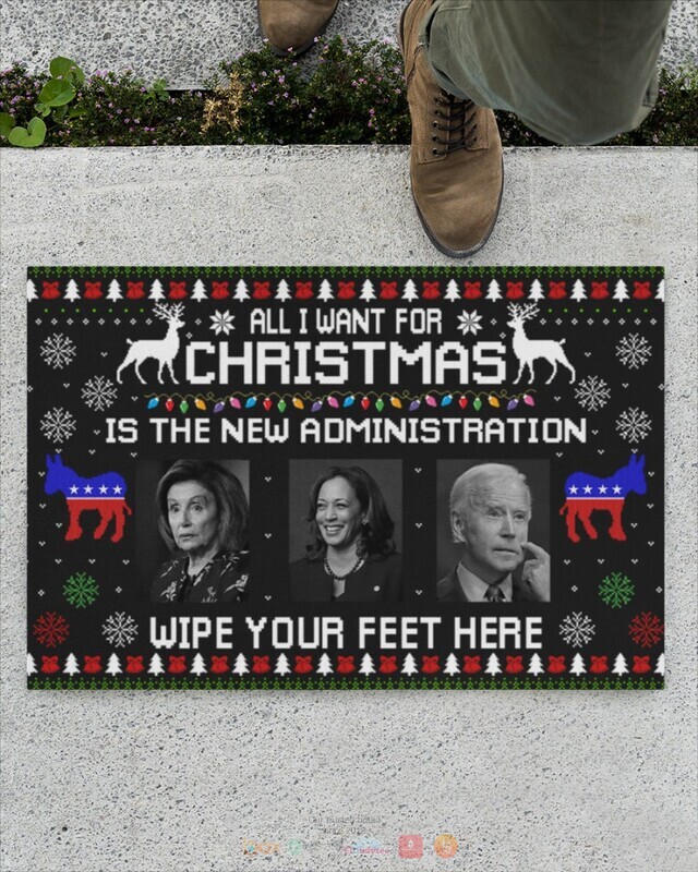 All I Want For Christmas Is the new Administration Biden Doormat