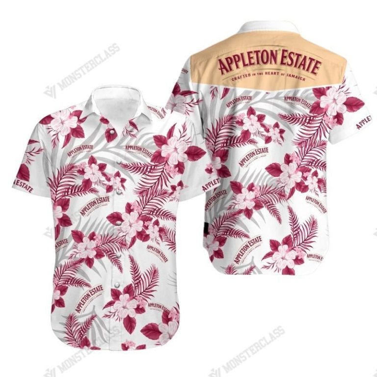 Appleton Estate Hawaiian Shirt Short