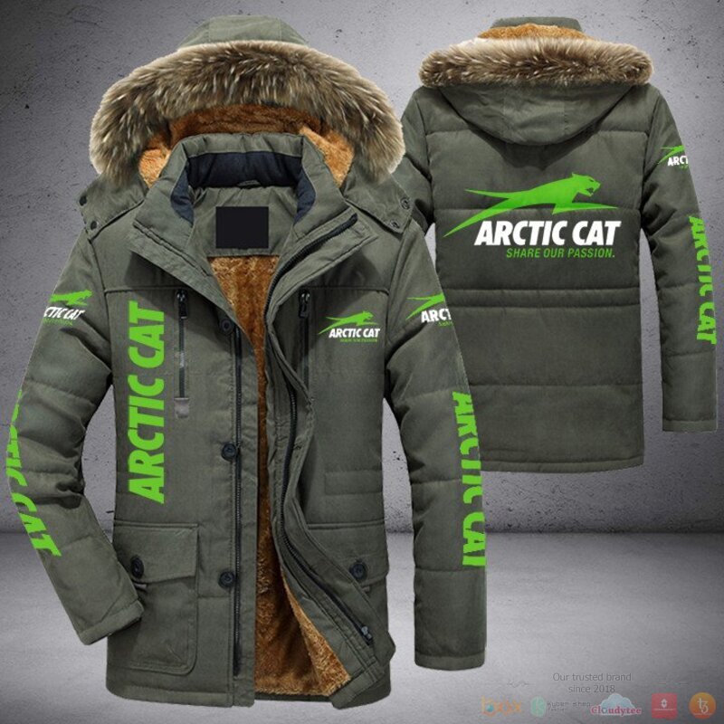 Arctic Cat Share Our Passion Parka Jacket
