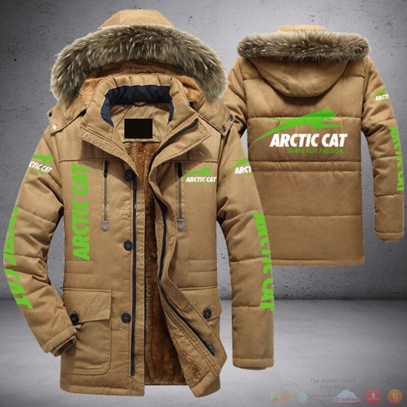 Arctic Cat Share Our Passion Parka Jacket 1