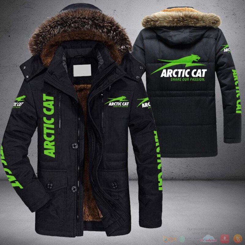 Arctic Cat Share Our Passion Parka Jacket 1 2