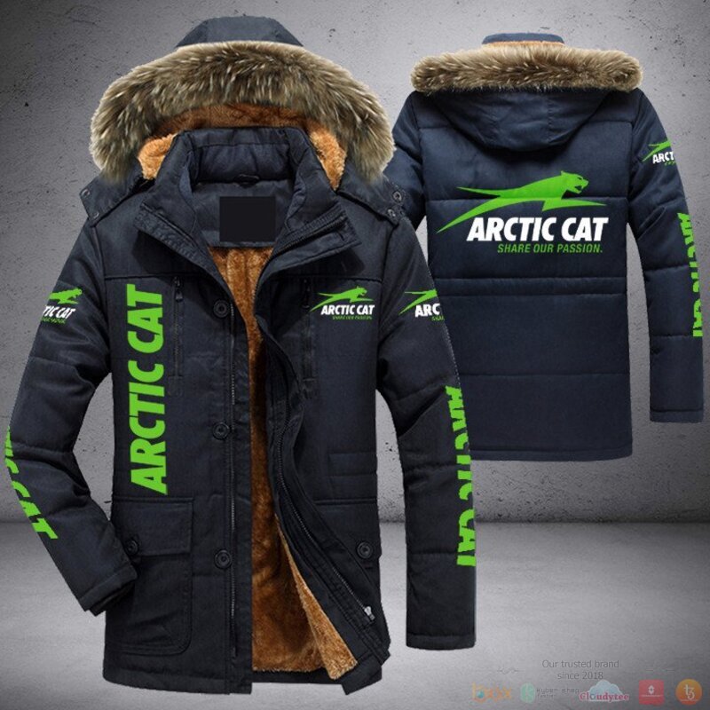 Arctic Cat Share Our Passion Parka Jacket 1 2 3