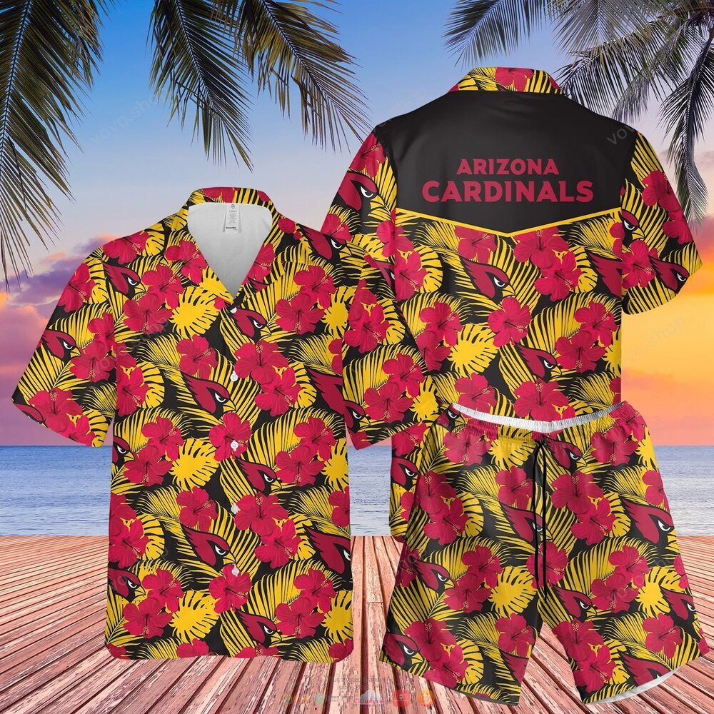 Arizona Cardinals NFL Hawaiian Shirt shorts