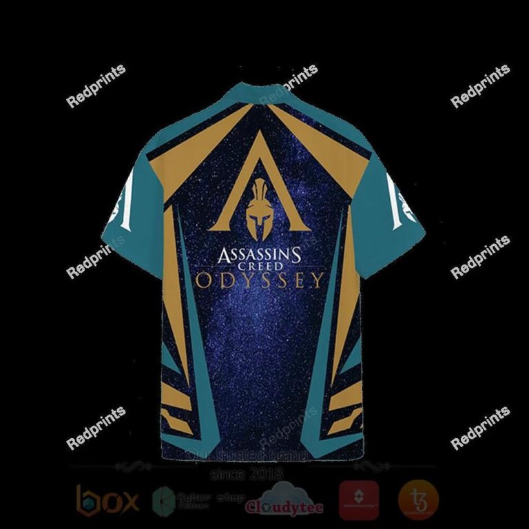 Assassins Creed Odyssey Hawaiian Shirt 1 2