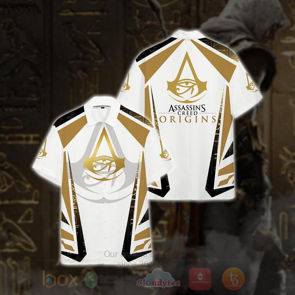 Assassins Creed Origins Hawaiian Shirt