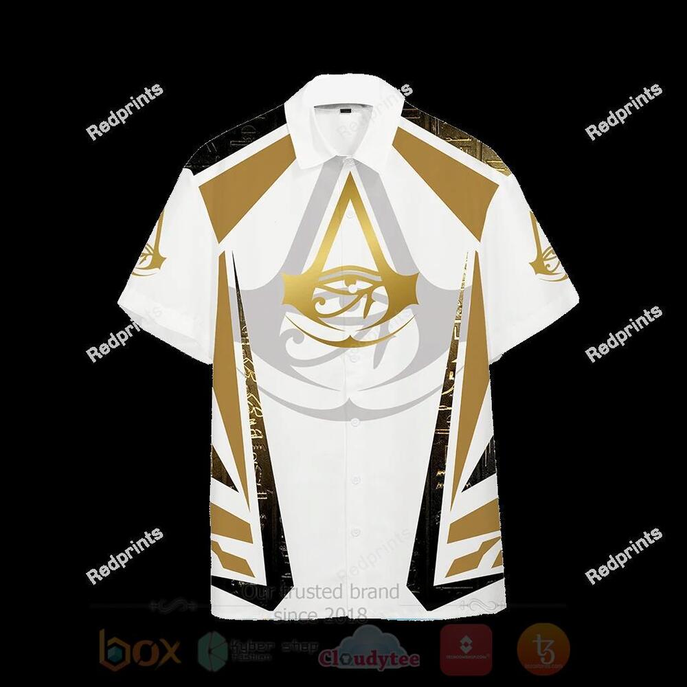 Assassins Creed Origins Hawaiian Shirt 1