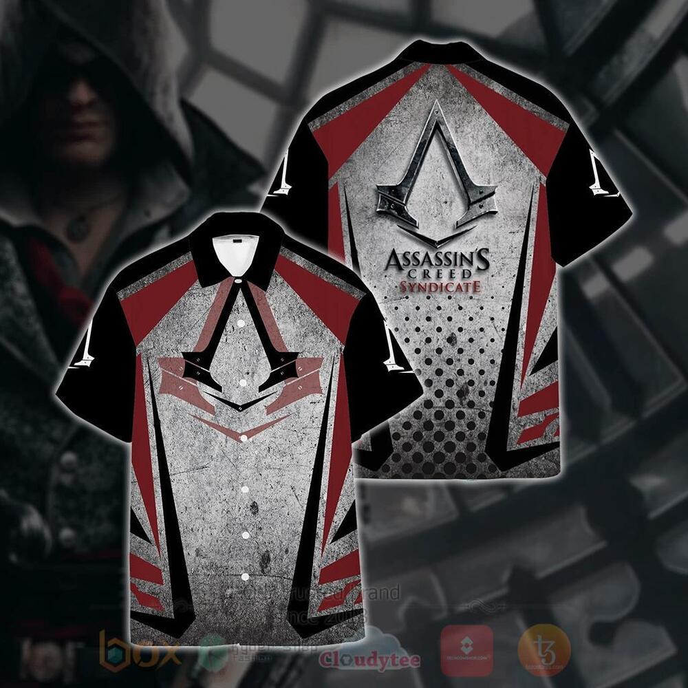 Assassins Creed Syndicate Hawaiian Shirt