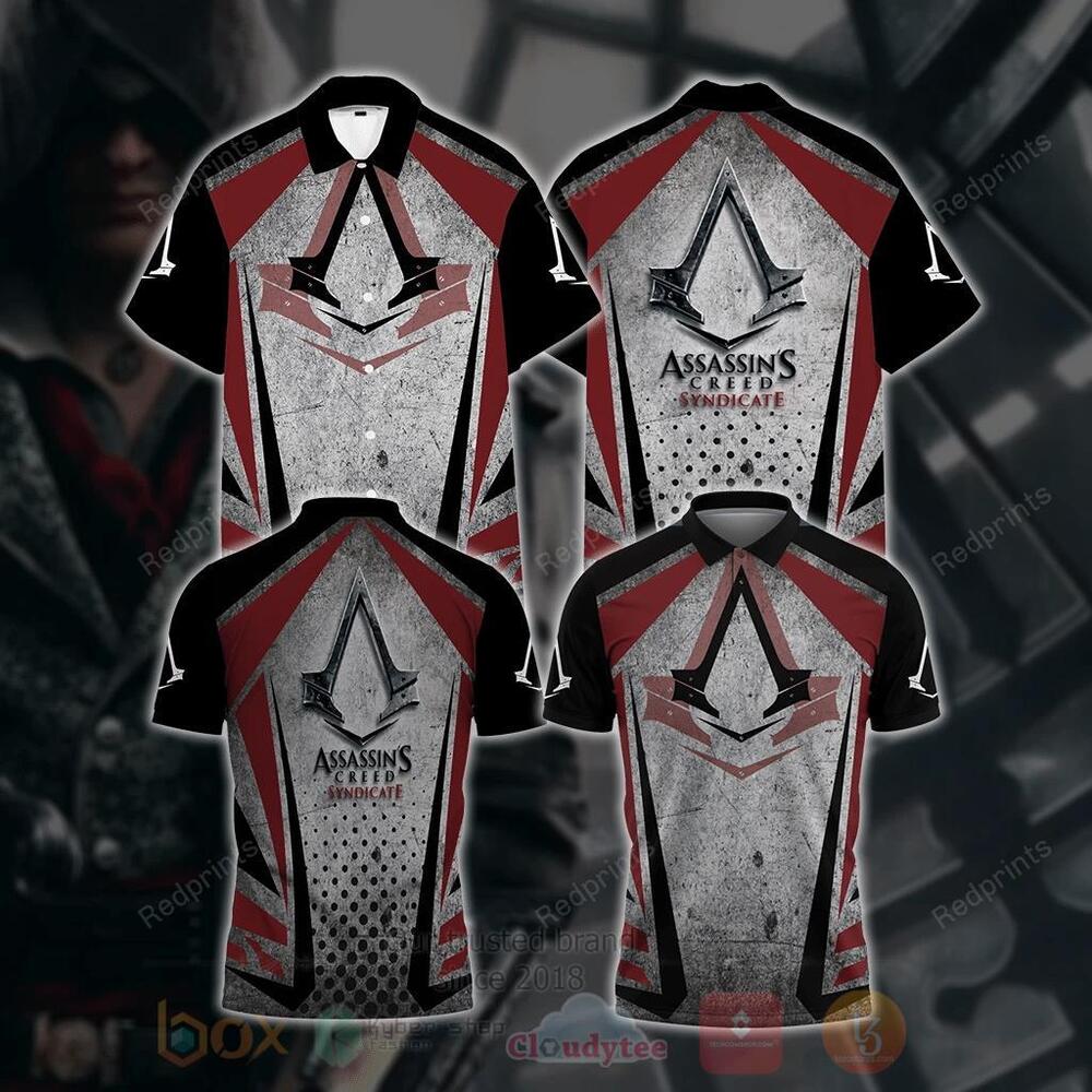 Assassins Creed Syndicate Hawaiian Shirt 1 2 3