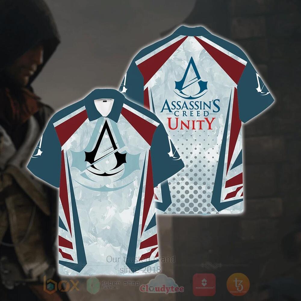 Assassins Creed Unity Hawaiian Shirt