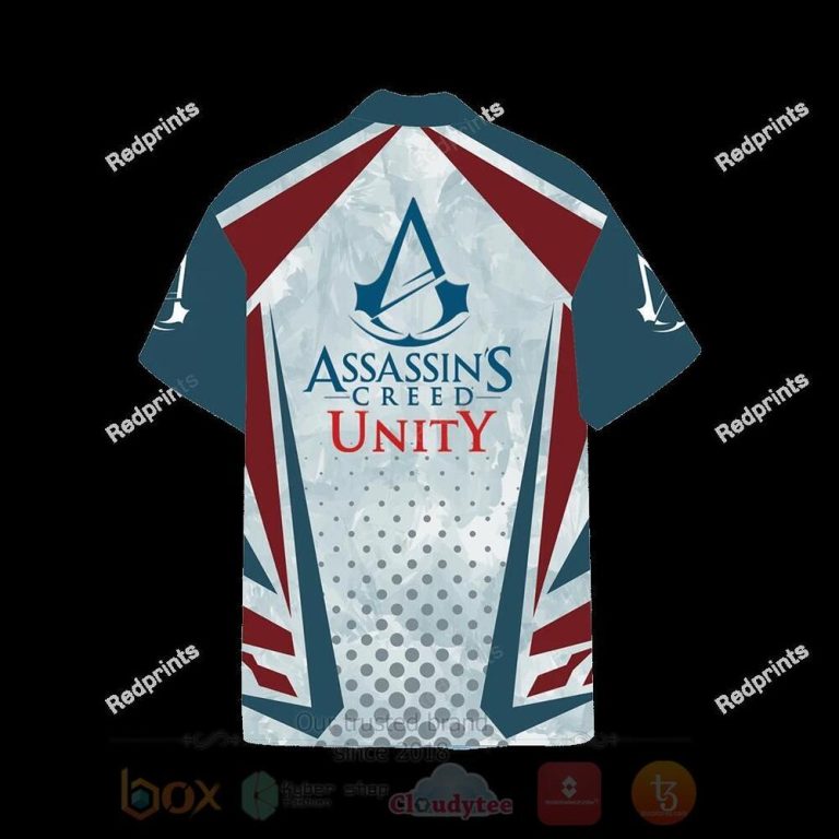 Assassins Creed Unity Hawaiian Shirt 1