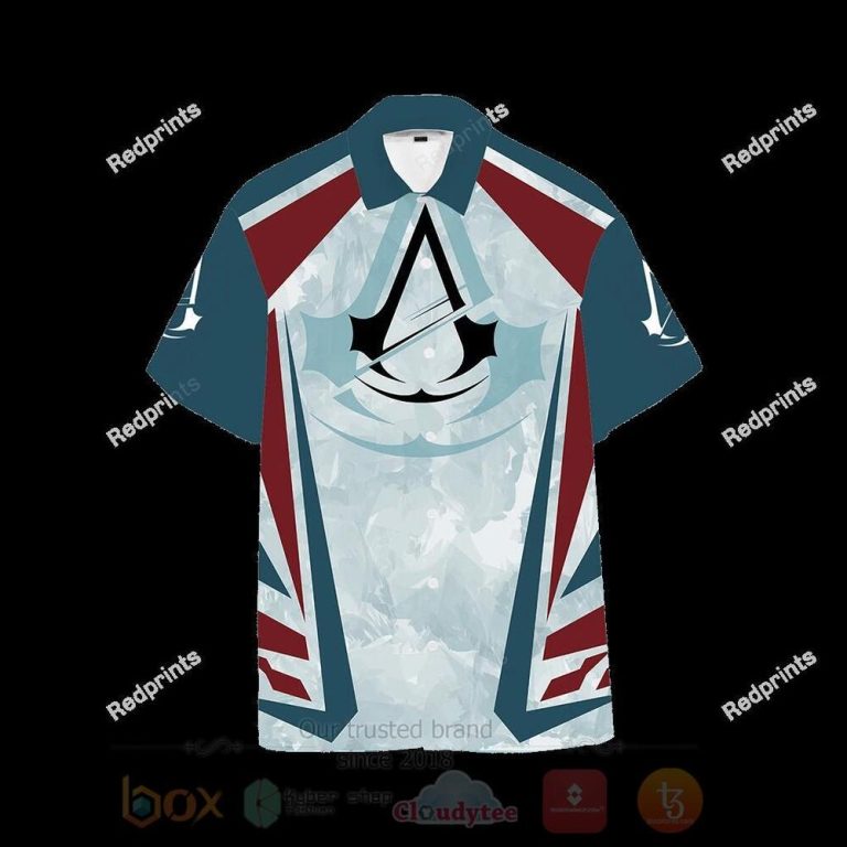 Assassins Creed Unity Hawaiian Shirt 1 2