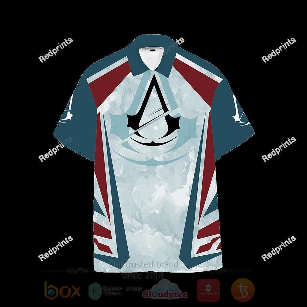 Assassins Creed Unity Hawaiian Shirt 1 2