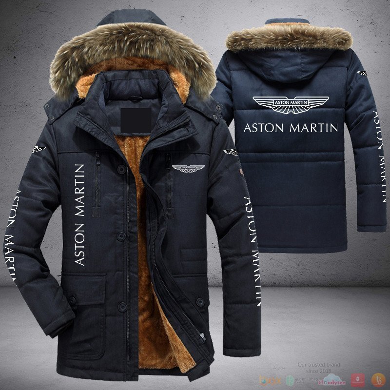 Aston Martin Parka Jacket 1
