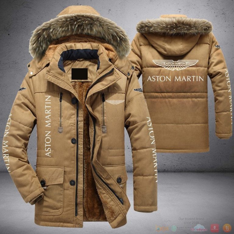 Aston Martin Parka Jacket 1 2