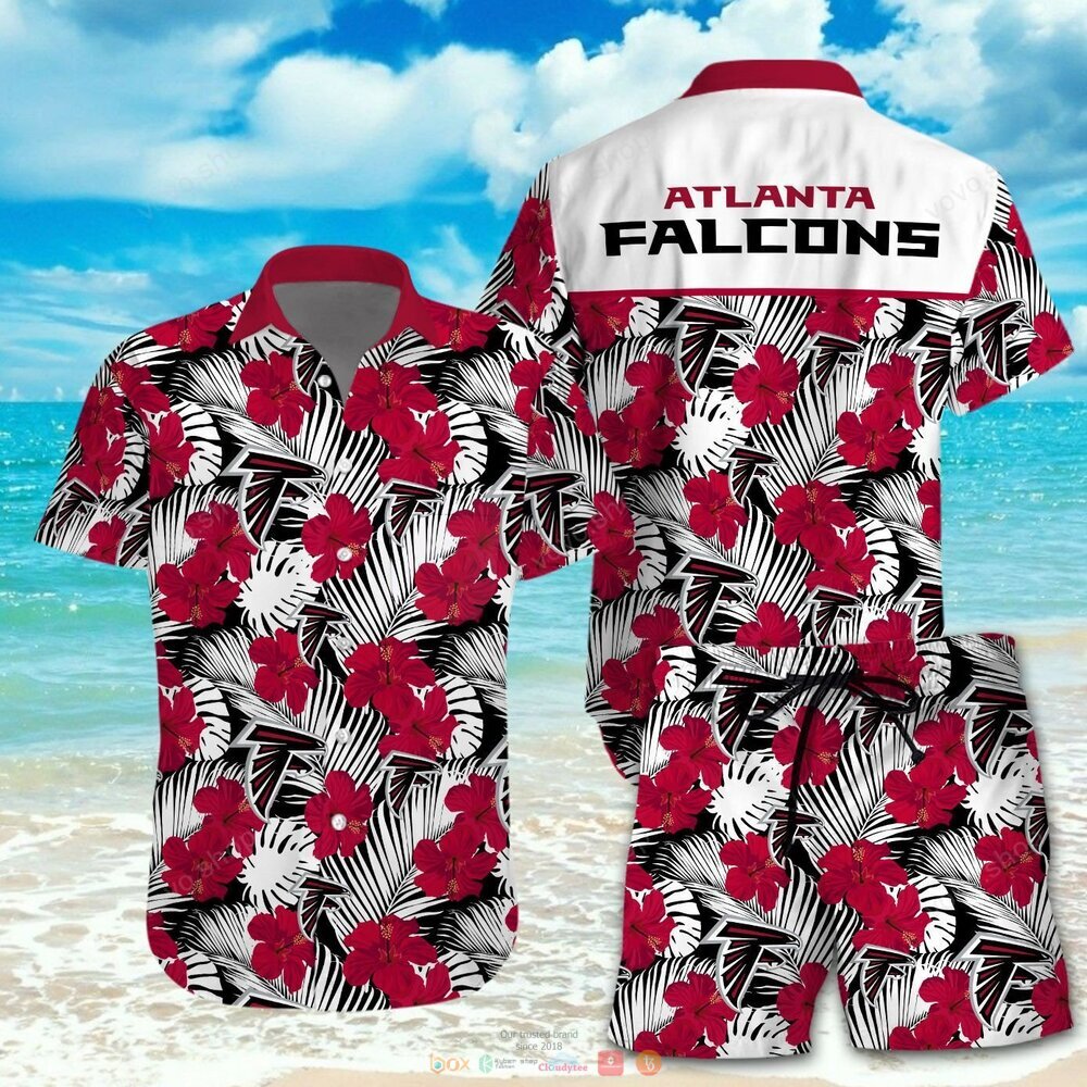Atlanta Falcon NFL Hawaiian Shirt shorts