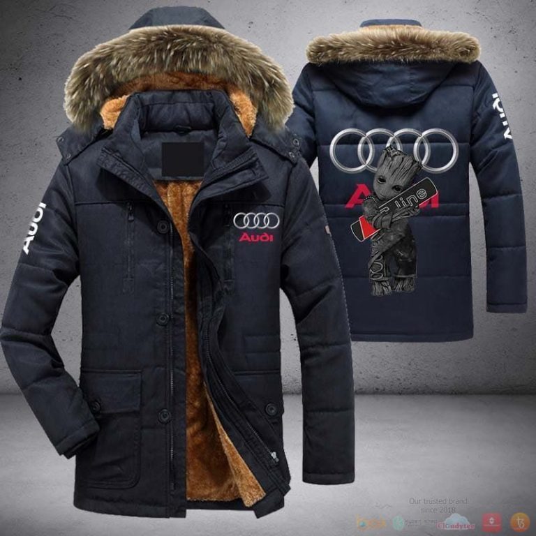 Audi Groot Parka Jacket 1