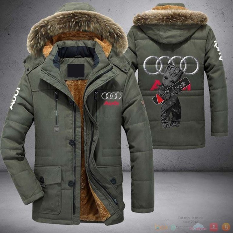 Audi Groot Parka Jacket 1 2