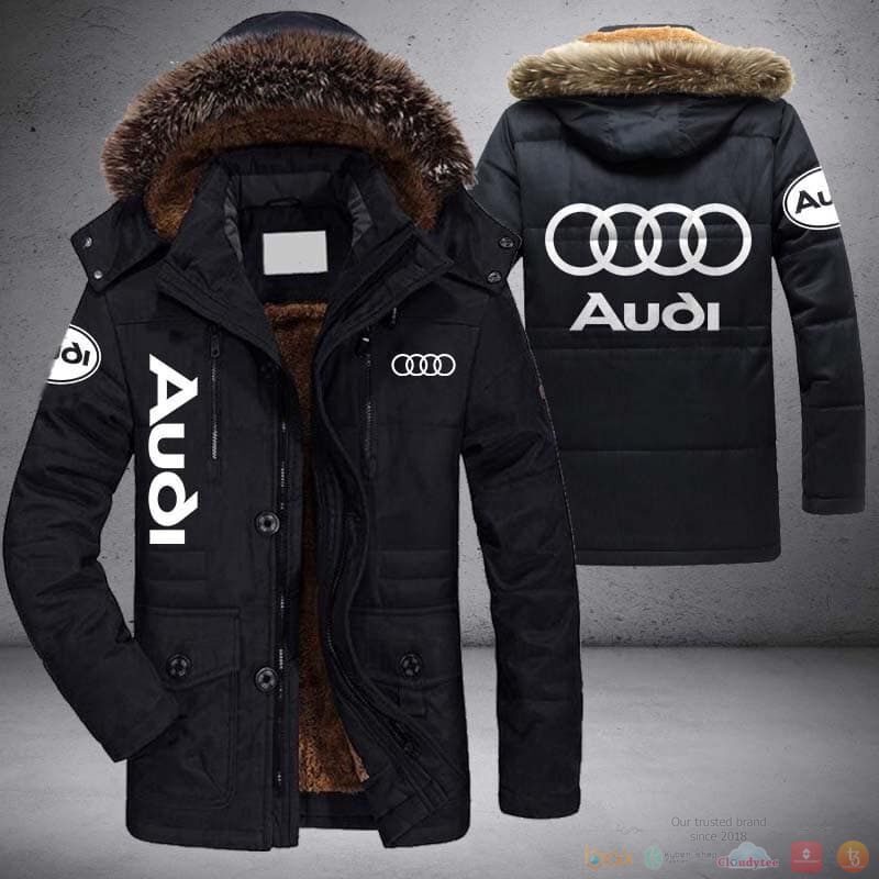 Audi Parka Jacket 1