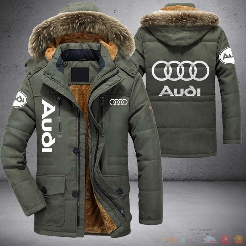 Audi Parka Jacket 1 2