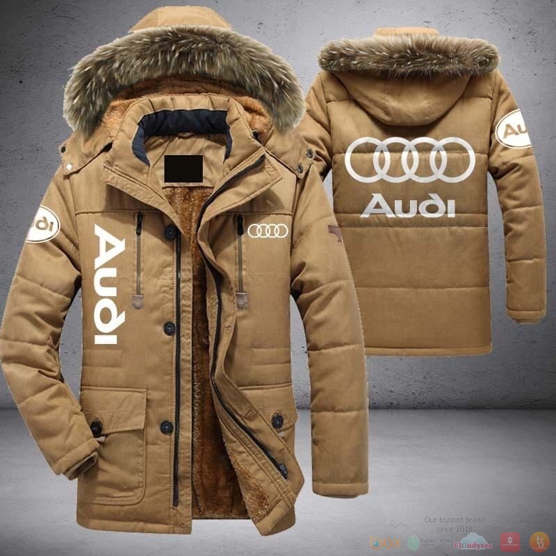 Audi Parka Jacket 1 2 3