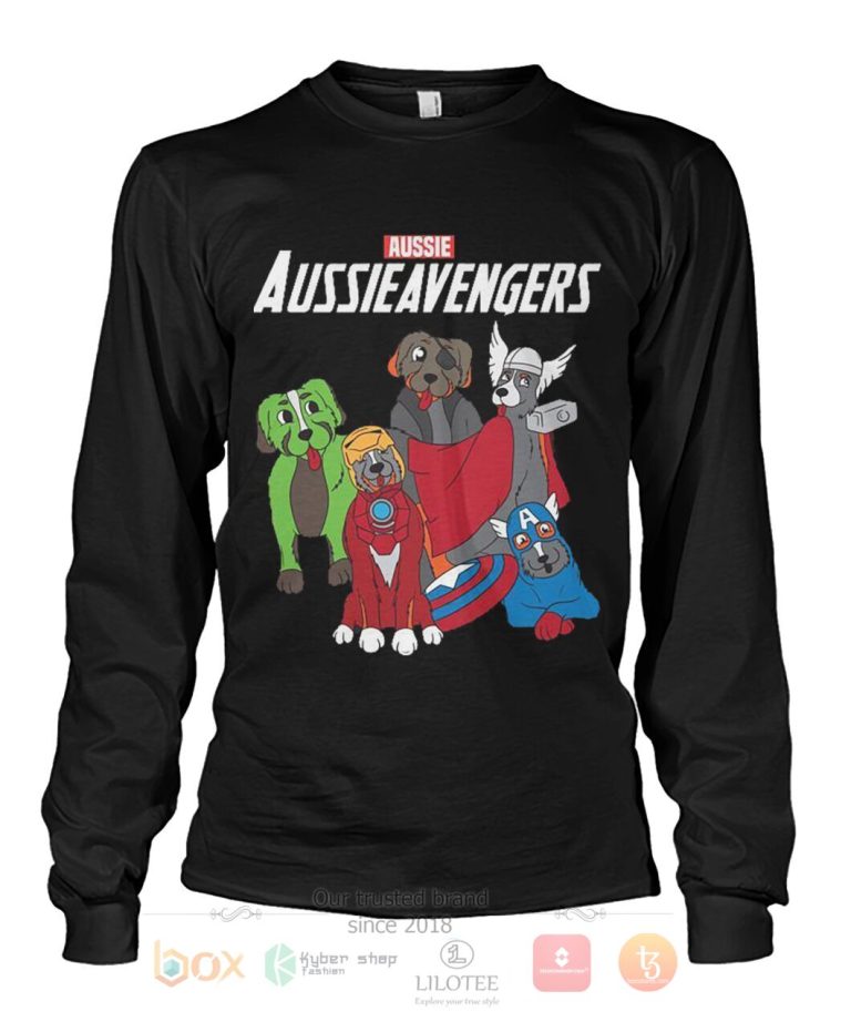 Aussie Aussieavengers 3D Hoodie Shirt