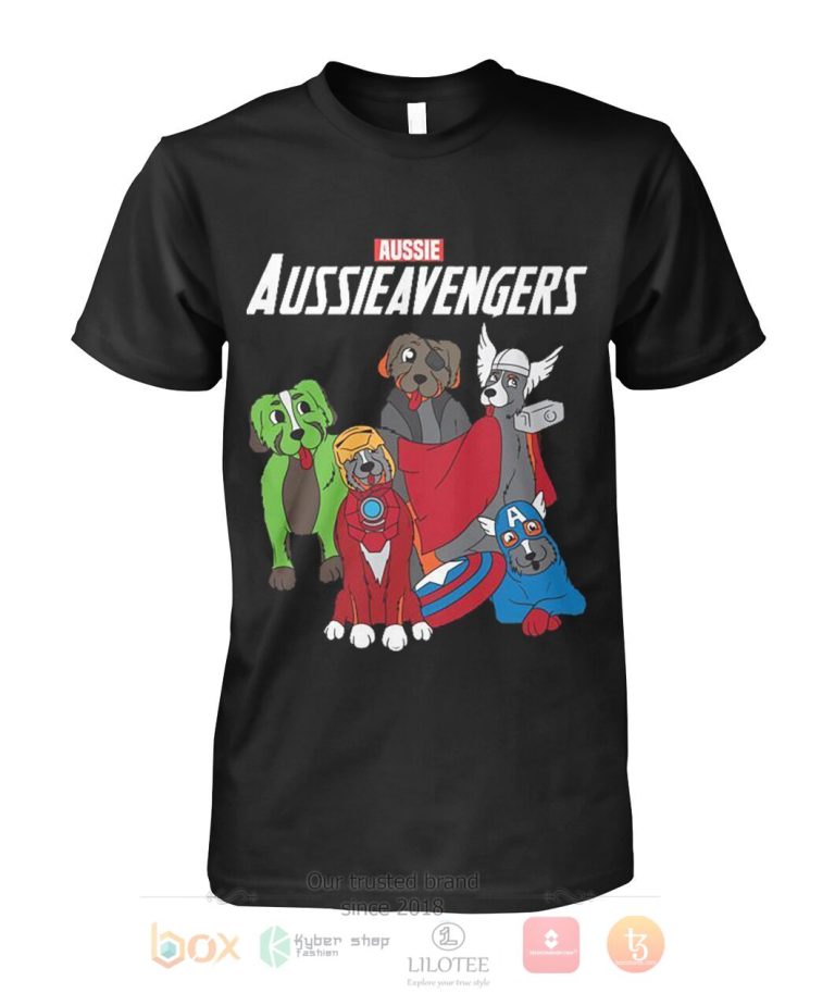 Aussie Aussieavengers 3D Hoodie Shirt 1 2