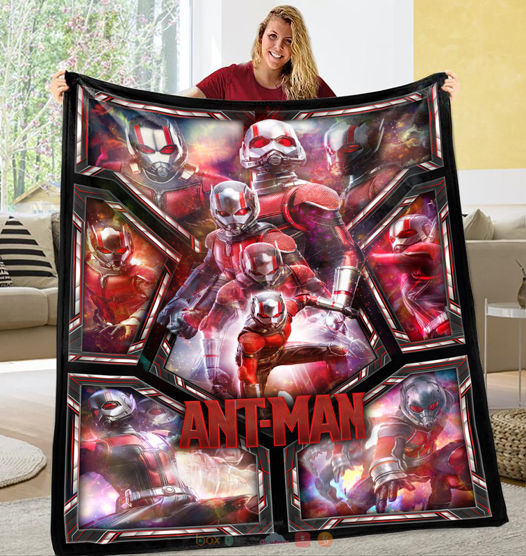 Avengers Ant Man Blanket 1