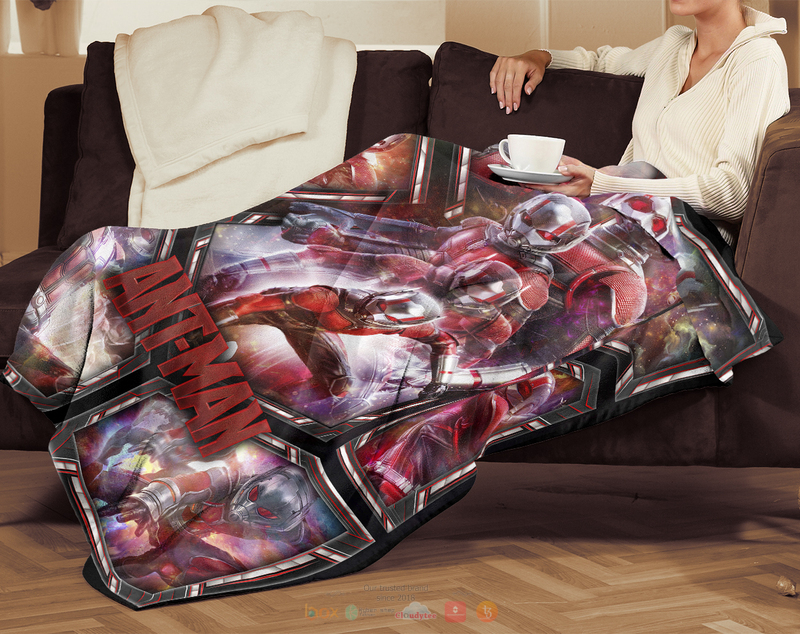 Avengers Ant Man Blanket 1 2