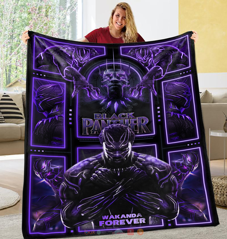 Avengers Black Panther Blanket 1
