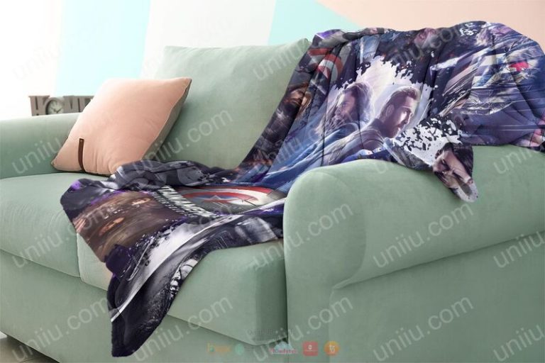 Avengers Captain America The Winter Soldier Blanket 1 2