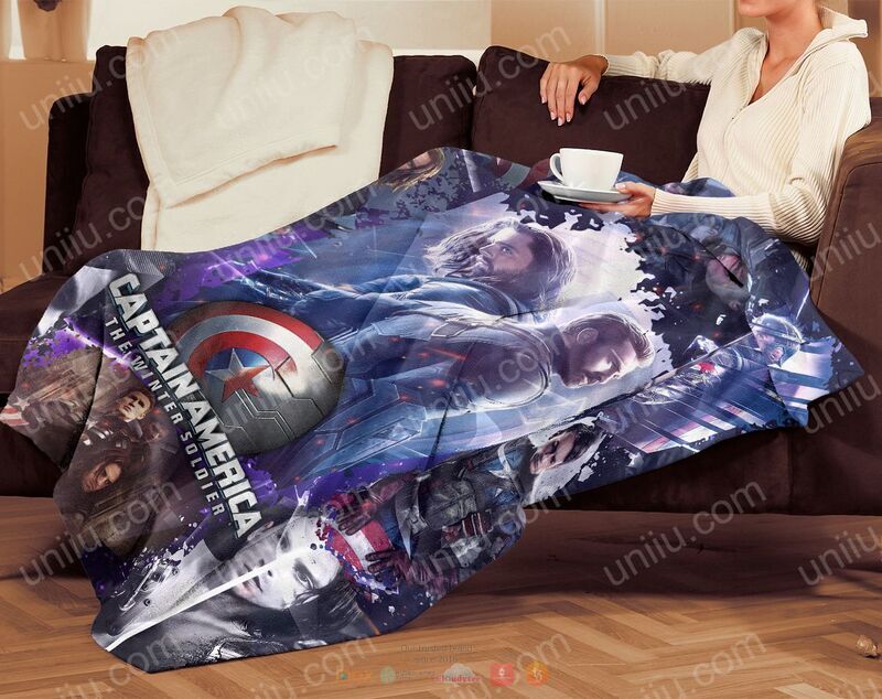 Avengers Captain America The Winter Soldier Blanket 1 2 3