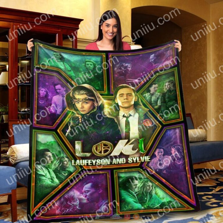 Avengers Couple Loki Laufeyson And Sylvie Blanket 1