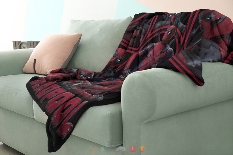 Avengers Deadpool Blanket 1 2 3