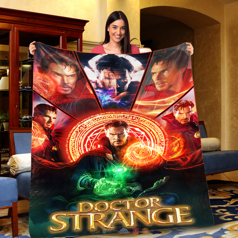 Avengers Doctor Strange Blanket