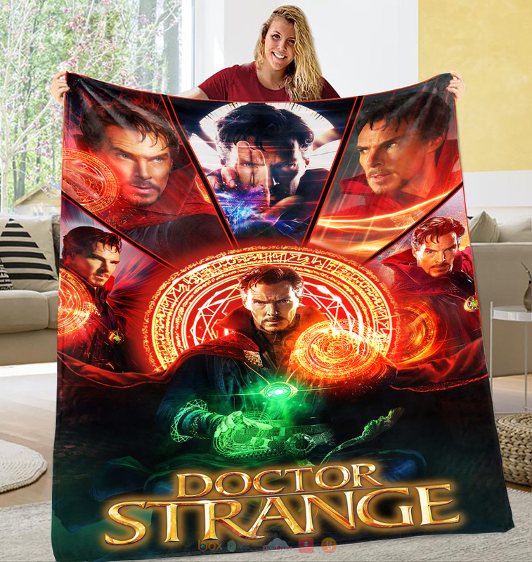 Avengers Doctor Strange Blanket 1