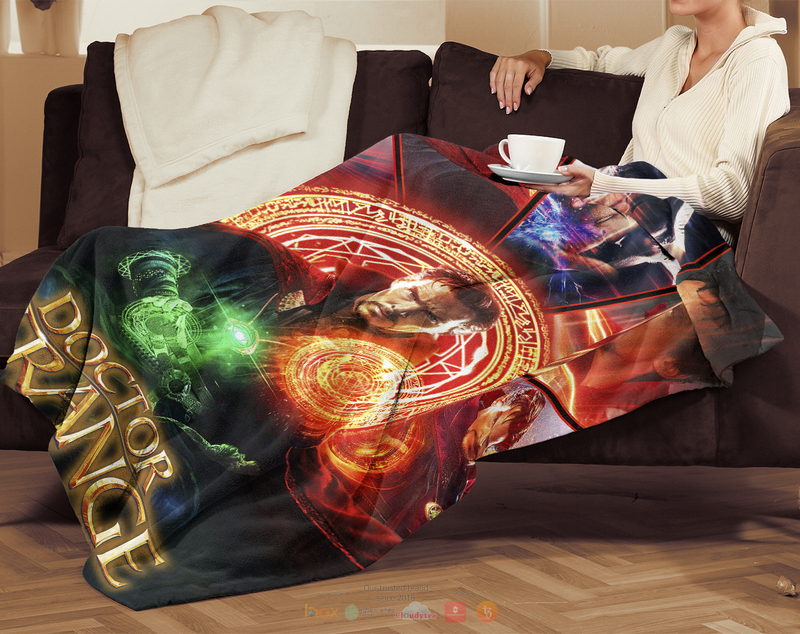 Avengers Doctor Strange Blanket 1 2