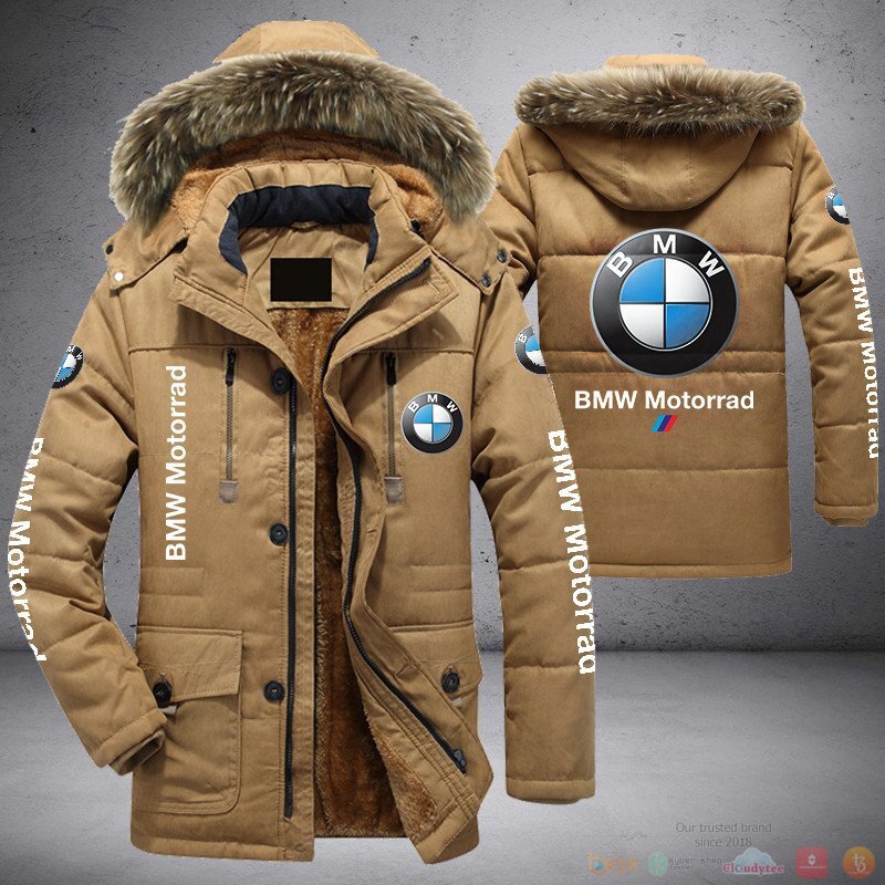 BMW Motorrad Parka Jacket 1