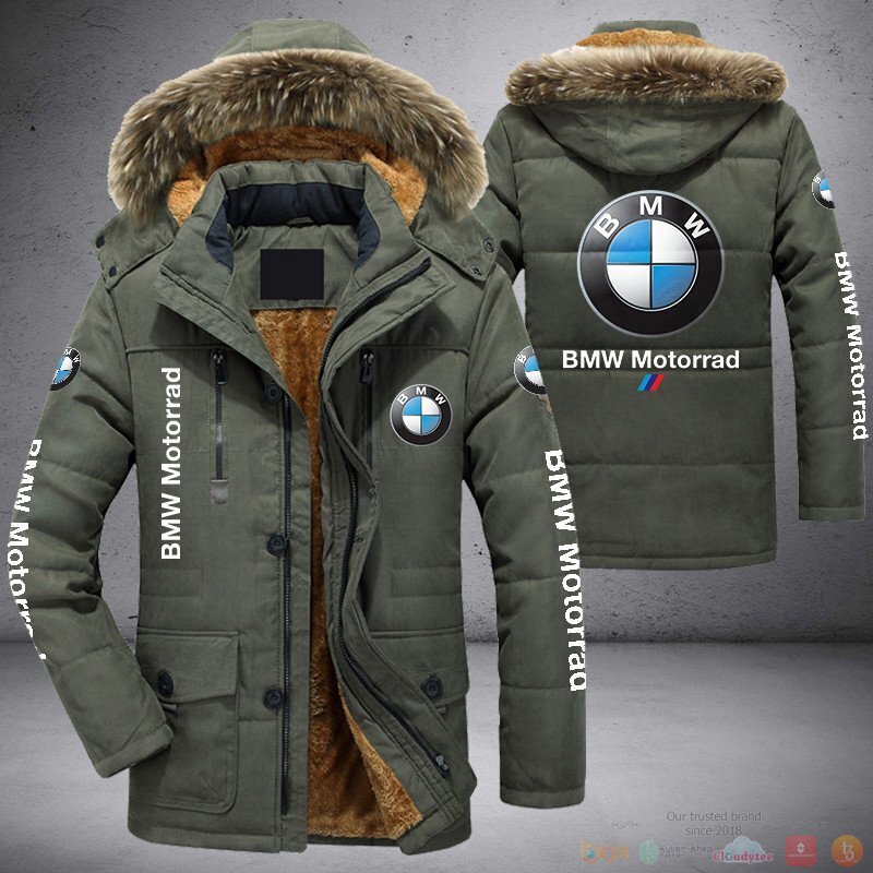 BMW Motorrad Parka Jacket 1 2