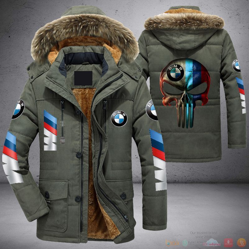 BMW Motorrad Punisher Skull Parka Jacket 1 2