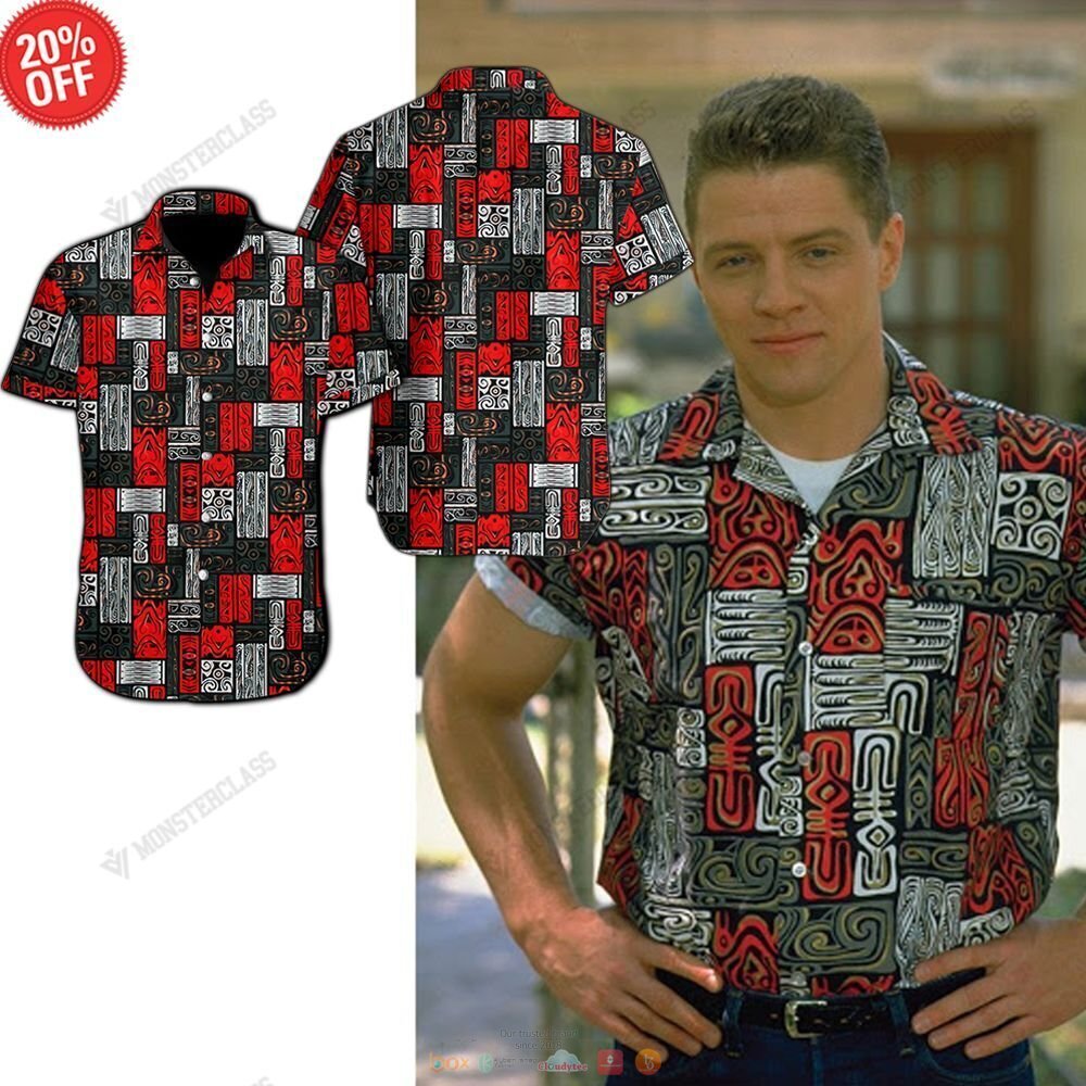 Back To The Future Biff Tannen 1955 Hawaiian Shirt Shorts