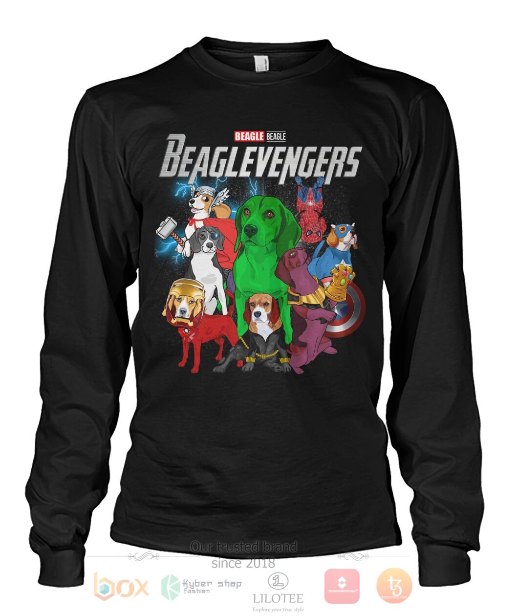 Beaglevengers 3D Hoodie Shirt